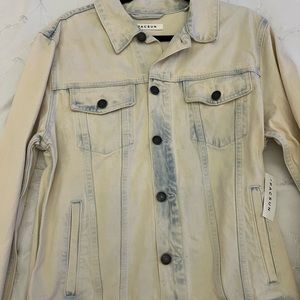PacSun men’s light washed denim jacket